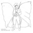 fairy prince coloring page