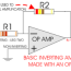 inverting operational amplifiers