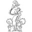 printable cat in the hat coloring pages