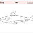 free shark coloring pages kids can