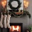 45 best christmas mantel décor ideas