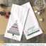 christmas kitchen towels