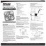 arlec e550 instruction manual pdf
