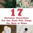 17 christmas decorations you can make