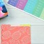 diy dividers for happy planners