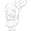 printable girl coloring pages