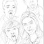 icarly coloring pages to print