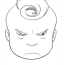 angry face coloring pages free emojis