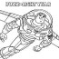 buzz lightyear 5 coloring page free