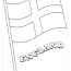 england flag coloring pages free