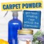 non toxic diy carpet powder recipe