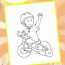 caillou coloring pages for android