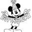 mickey mouse coloring pages pdf