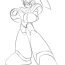 learn how to draw bass from mega man