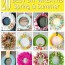 diy spring and summer wreaths a