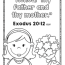 christian preschool printables