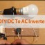 how to build dc to ac power inverters