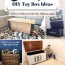 diy toy chest ideas for sale off 67