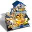 buy diy small house love sea villa