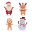 cute christmas characters 1594220