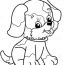coloring pages printable dog coloring