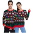 christmas sweaters with lights and music