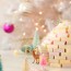 make a candy igloo holiday decoration