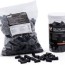 black high temperature wire nut 500 ct bag