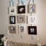hanging photos and frames