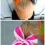 two toned cheer bow the ribbon