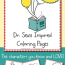 free dr seuss inspired color pages