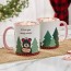 holiday bear personalized pink