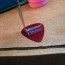 heart shaped guitar pick how to make