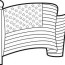 american flag coloring pages printables