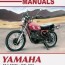 yamaha xt500 tt500 motorcycle 1976