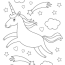 free unicorn coloring pages for kids