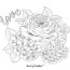 50 best flower coloring pages free
