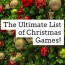 the ultimate list of christmas games