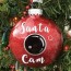 spy cam christmas tree ornament