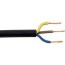zexum 2 5mm 3 core rubber flex cable