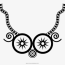 mangalsutra coloring page necklace