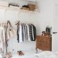 simple chic open closet solutions
