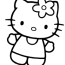 printable hello kitty coloring pages