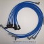 5 7l 350 8mm blue spark plug wires