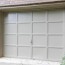 how to paint over a chipped garage door