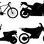 motorbike stock vector image by