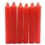 carousel refill candles small red