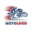 motorcycle logo mockofun