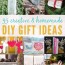 diy gift ideas 35 amazingly creative