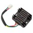 universal 4 wire full wave black